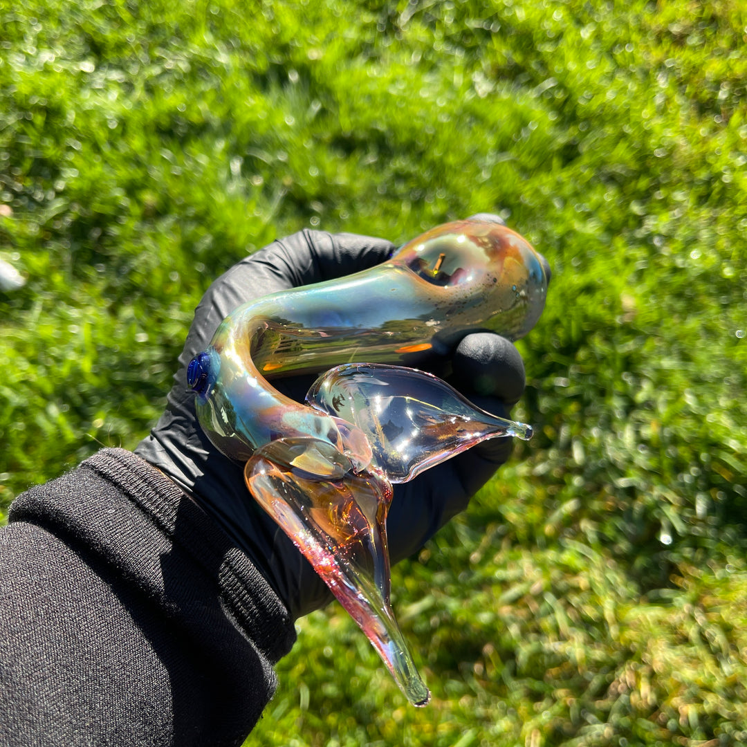 Mermaid Tail Pipe Glass Pipe Street Kitty Glass   