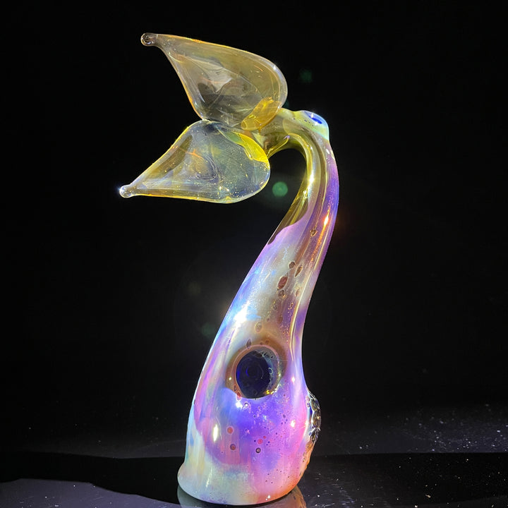 Mermaid Tail Pipe Glass Pipe Street Kitty Glass   