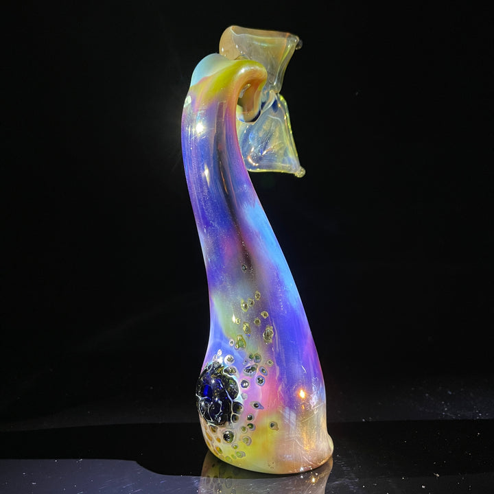 Mermaid Tail Pipe Glass Pipe Street Kitty Glass   