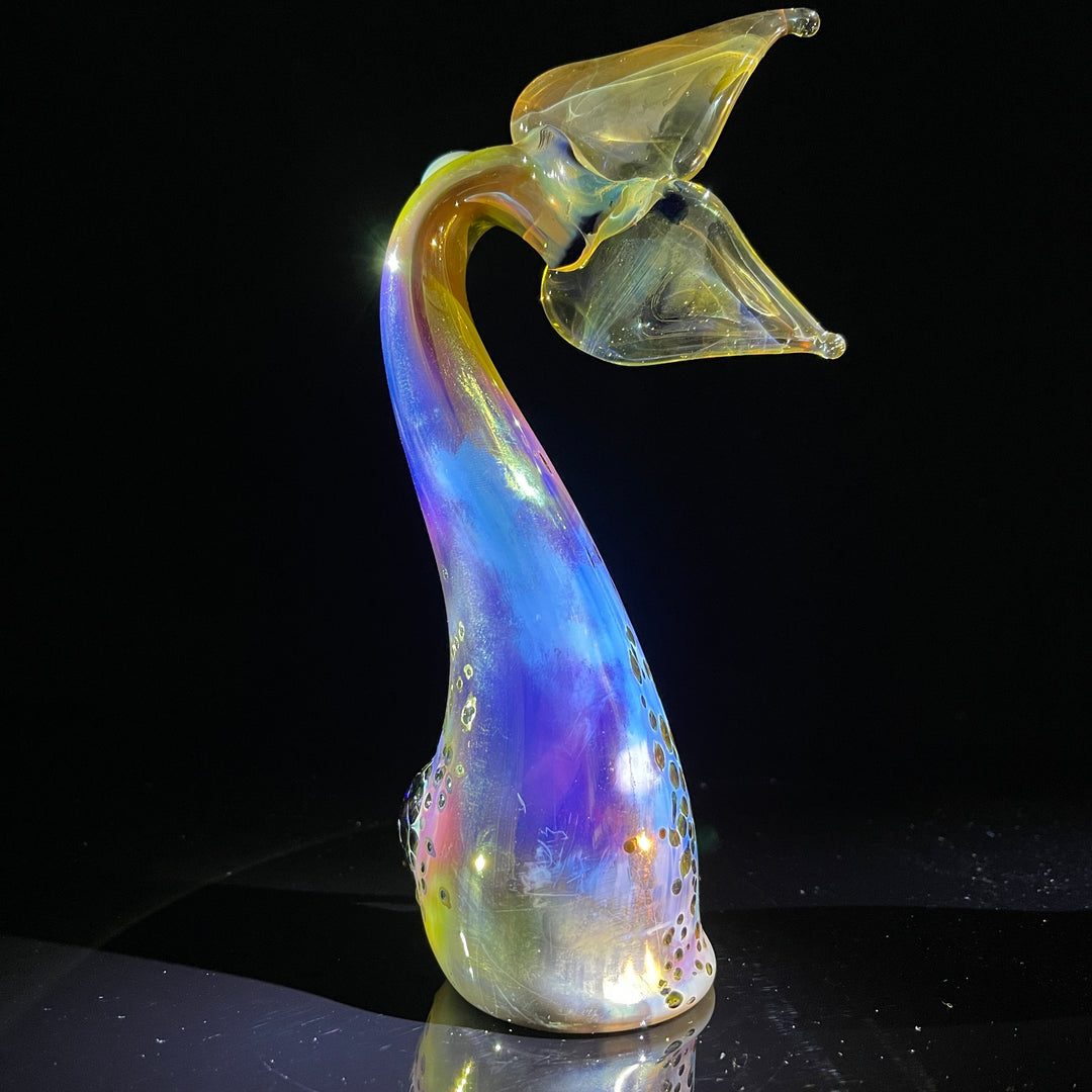 Mermaid Tail Pipe Glass Pipe Street Kitty Glass   