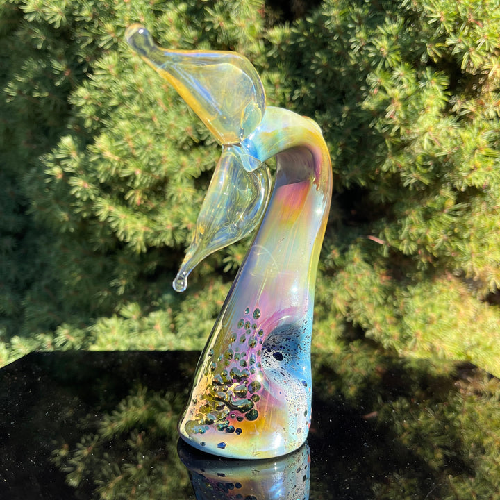 Mermaid Tail Pipe Glass Pipe Street Kitty Glass   