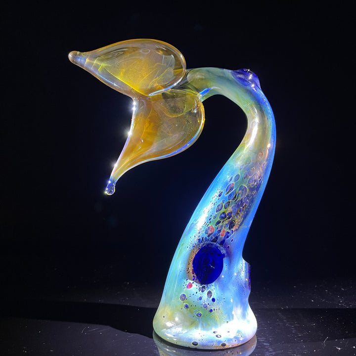 Mermaid Tail Pipe Glass Pipe Street Kitty Glass   