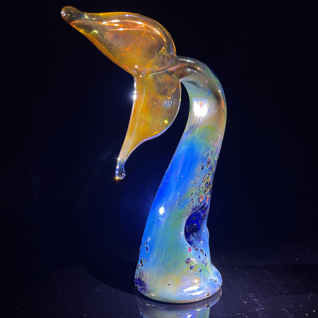 Mermaid Tail Pipe Glass Pipe Street Kitty Glass   