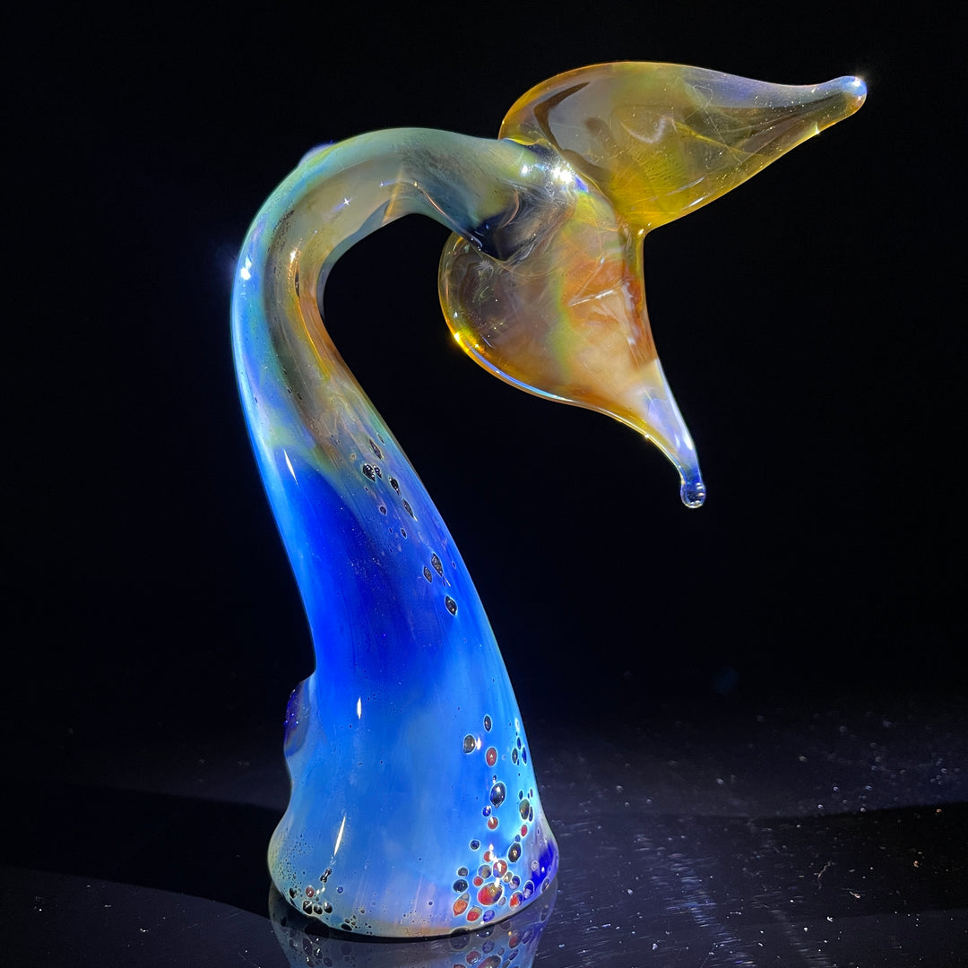 Mermaid Tail Pipe Glass Pipe Street Kitty Glass   