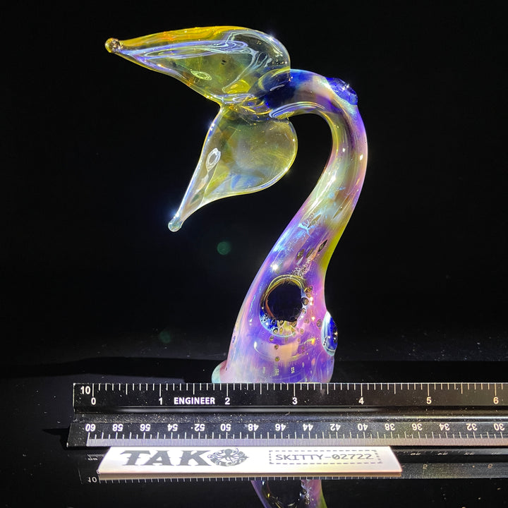 Mermaid Tail Pipe Glass Pipe Street Kitty Glass   