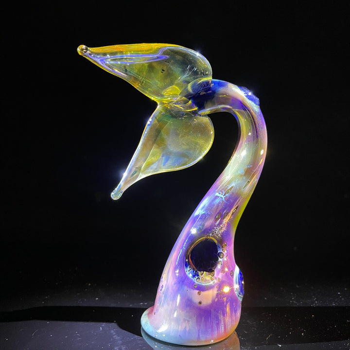 Mermaid Tail Pipe Glass Pipe Street Kitty Glass   