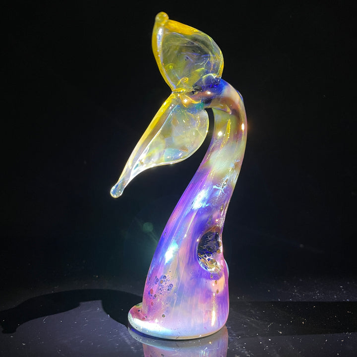 Mermaid Tail Pipe Glass Pipe Street Kitty Glass   