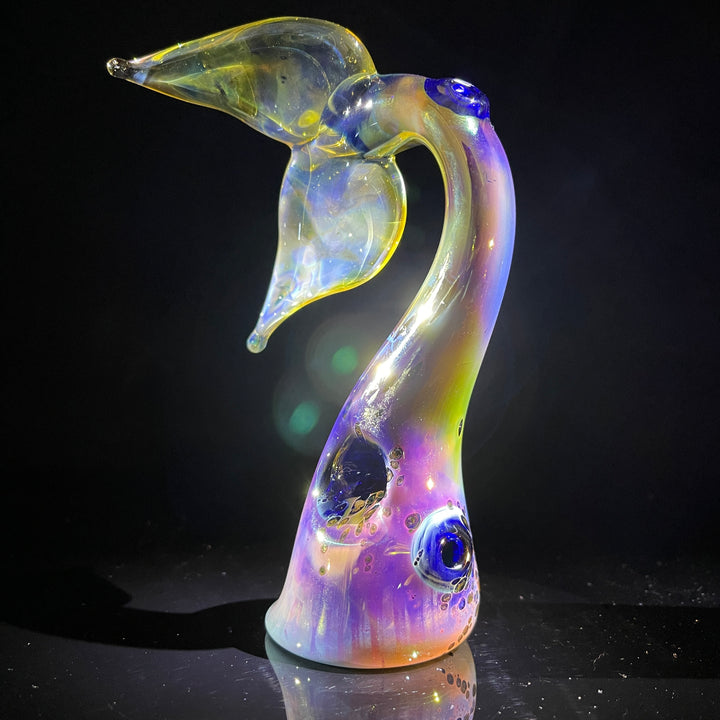 Mermaid Tail Pipe Glass Pipe Street Kitty Glass   