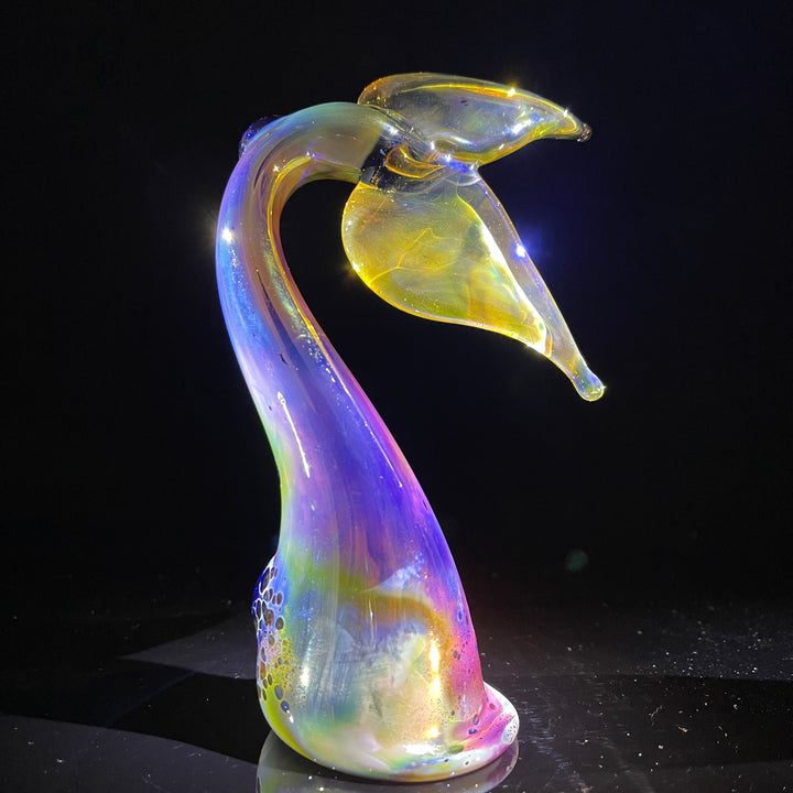 Mermaid Tail Pipe Glass Pipe Street Kitty Glass   