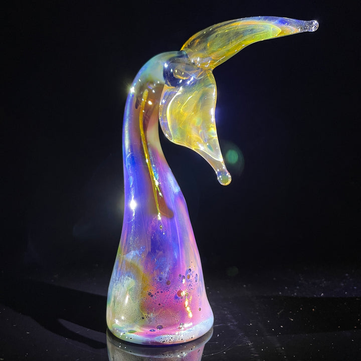 Mermaid Tail Pipe Glass Pipe Street Kitty Glass   