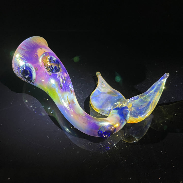 Mermaid Tail Pipe Glass Pipe Street Kitty Glass   