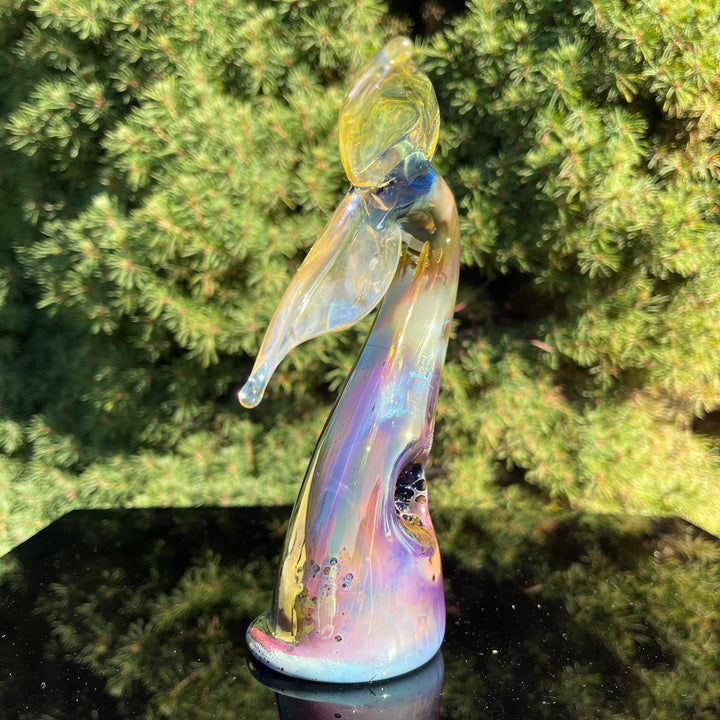 Mermaid Tail Pipe Glass Pipe Street Kitty Glass   