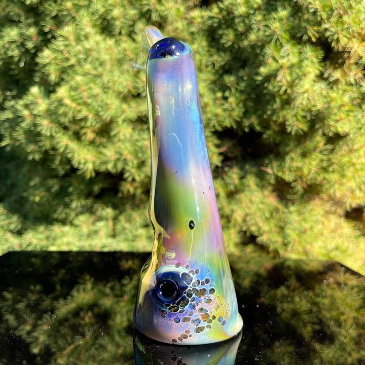 Mermaid Tail Pipe Glass Pipe Street Kitty Glass   