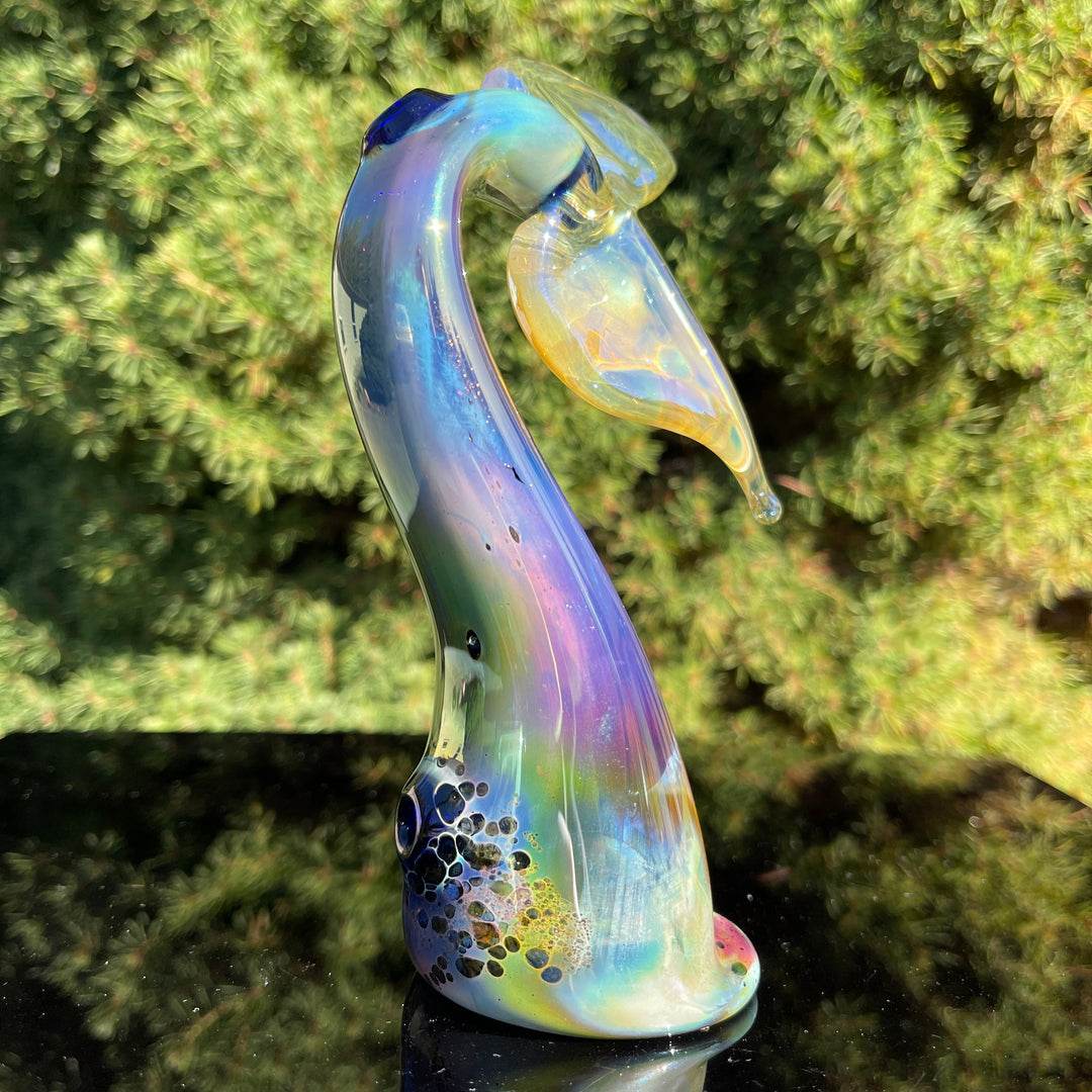 Mermaid Tail Pipe Glass Pipe Street Kitty Glass   