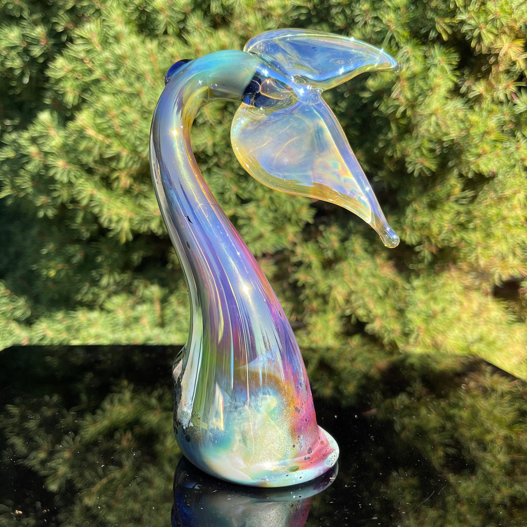 Mermaid Tail Pipe Glass Pipe Street Kitty Glass   