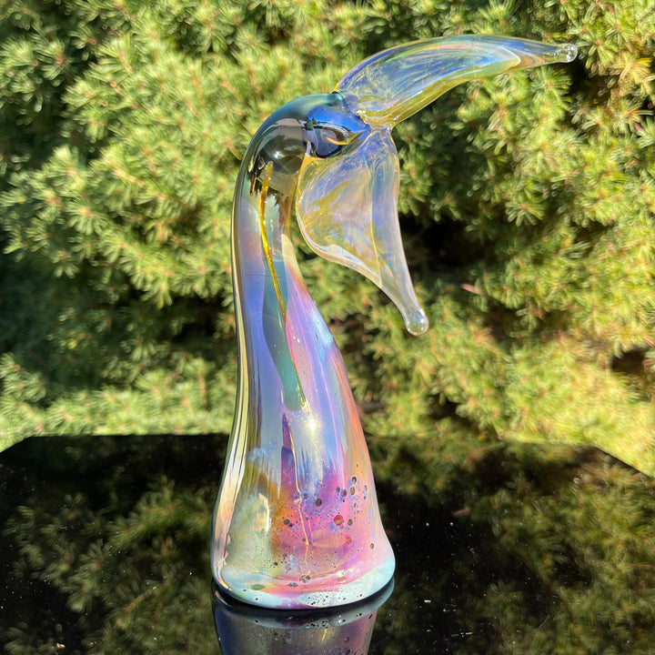 Mermaid Tail Pipe Glass Pipe Street Kitty Glass   