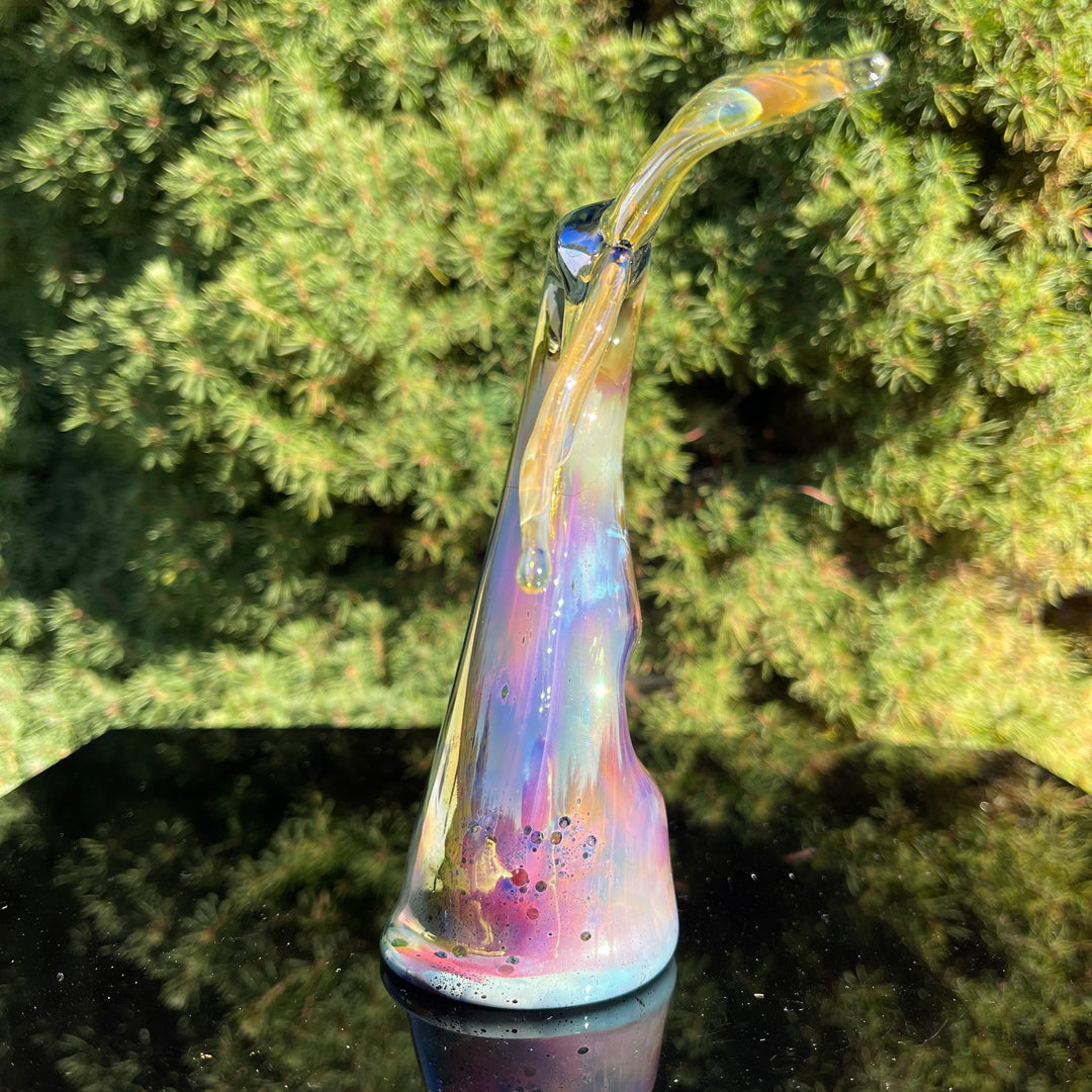 Mermaid Tail Pipe Glass Pipe Street Kitty Glass   