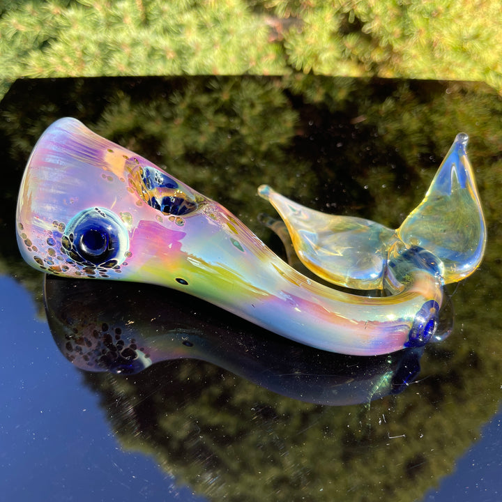 Mermaid Tail Pipe Glass Pipe Street Kitty Glass   