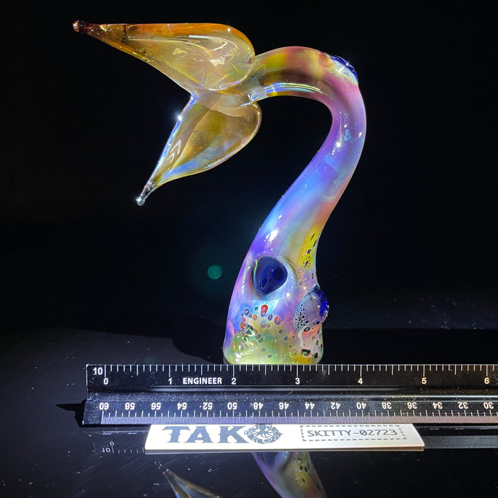 Mermaid Tail Pipe Glass Pipe Street Kitty Glass   