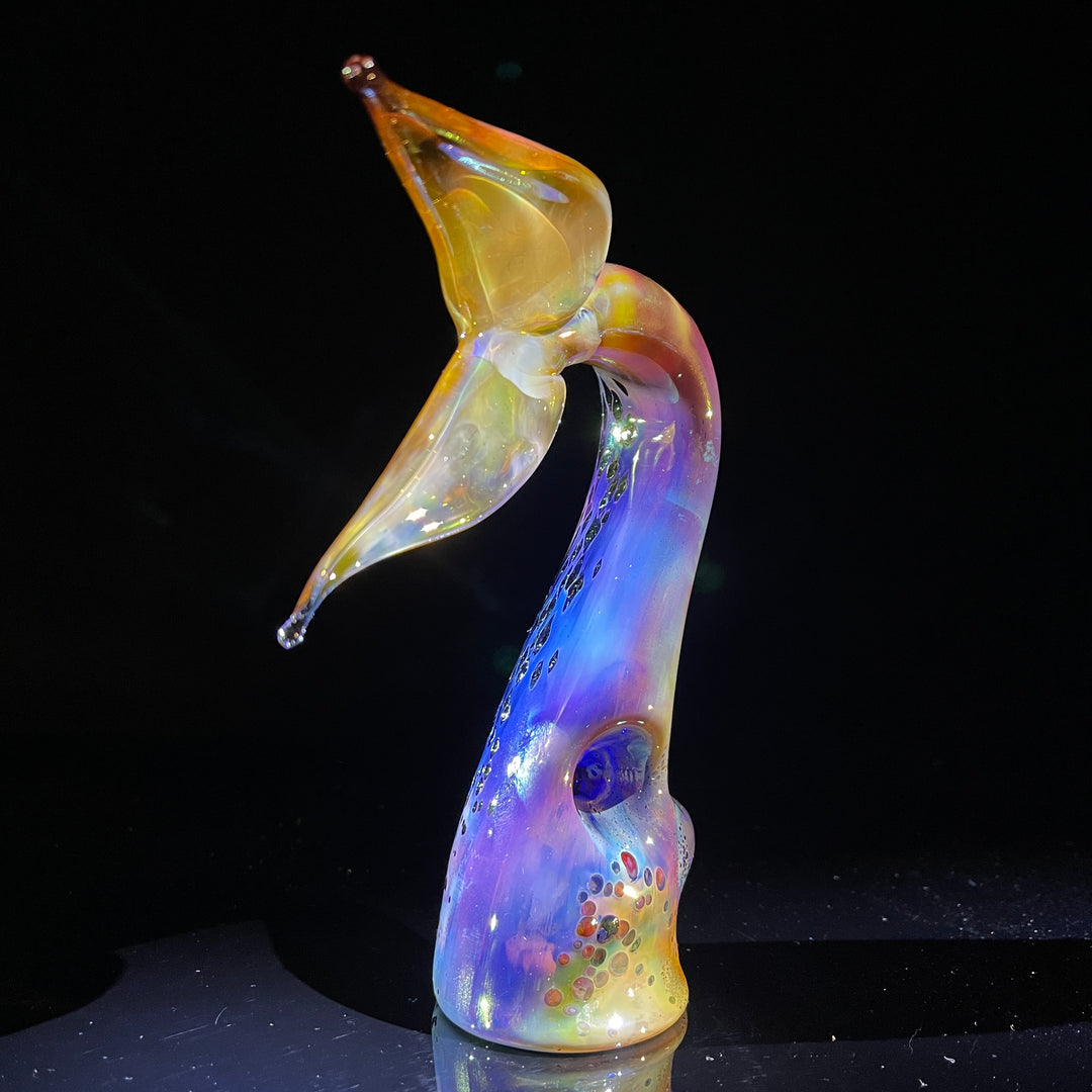 Mermaid Tail Pipe Glass Pipe Street Kitty Glass   