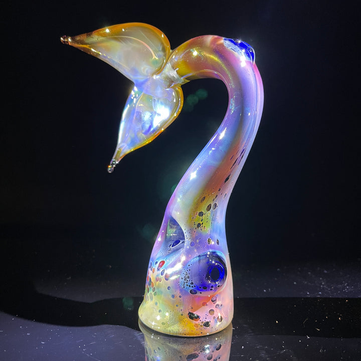 Mermaid Tail Pipe Glass Pipe Street Kitty Glass   