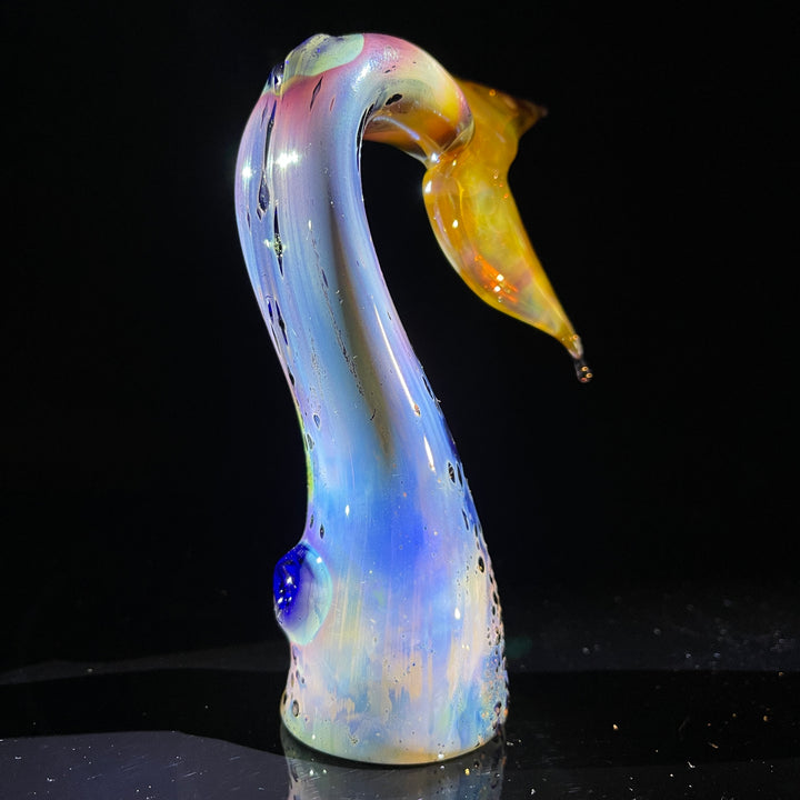 Mermaid Tail Pipe Glass Pipe Street Kitty Glass   