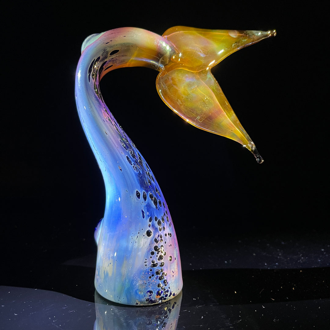 Mermaid Tail Pipe Glass Pipe Street Kitty Glass   