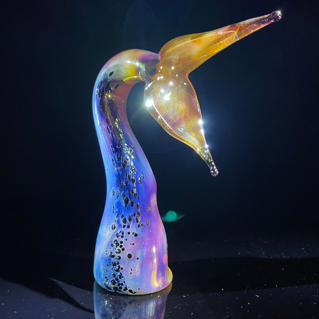 Mermaid Tail Pipe Glass Pipe Street Kitty Glass   