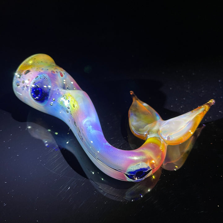 Mermaid Tail Pipe Glass Pipe Street Kitty Glass   