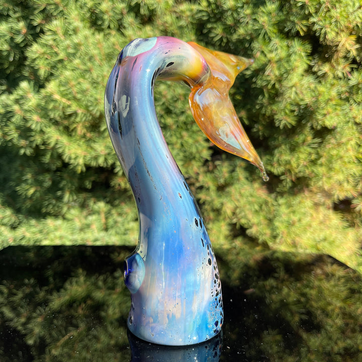 Mermaid Tail Pipe Glass Pipe Street Kitty Glass   