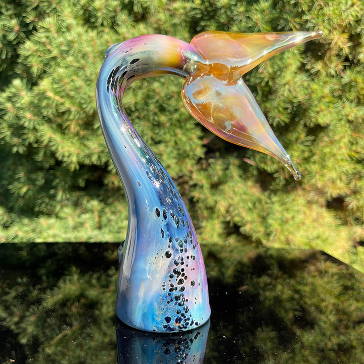 Mermaid Tail Pipe Glass Pipe Street Kitty Glass   