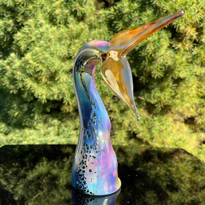 Mermaid Tail Pipe Glass Pipe Street Kitty Glass   