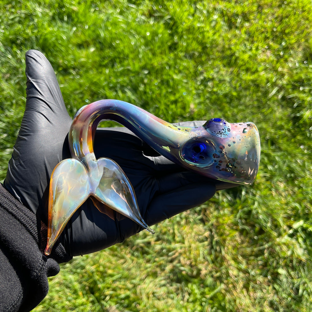 Mermaid Tail Pipe Glass Pipe Street Kitty Glass   