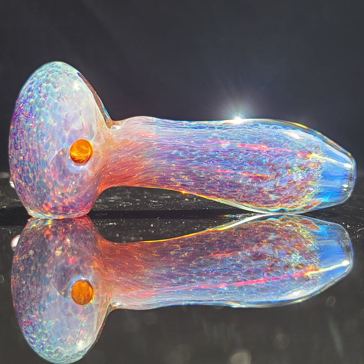 Purple Nebula Space Dust Pipe Glass Pipe Tako Glass   