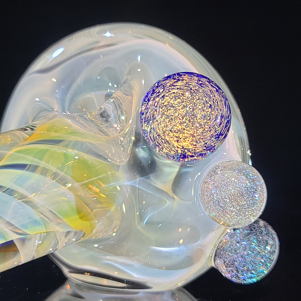 Egyptian Star Vortex Pipe Glass Pipe Tako Glass   