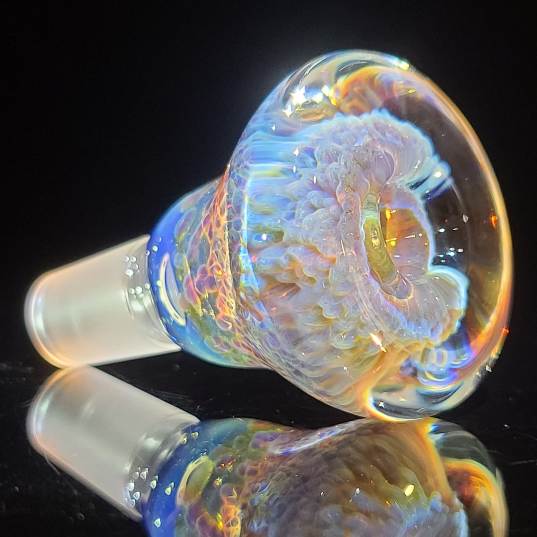 14mm Nebula One Hitter Pull Slide Accessory Tako Glass   