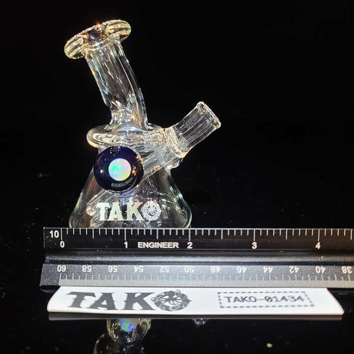 Tako Opal Travel Rig - 10mm Glass Pipe Tako Glass   