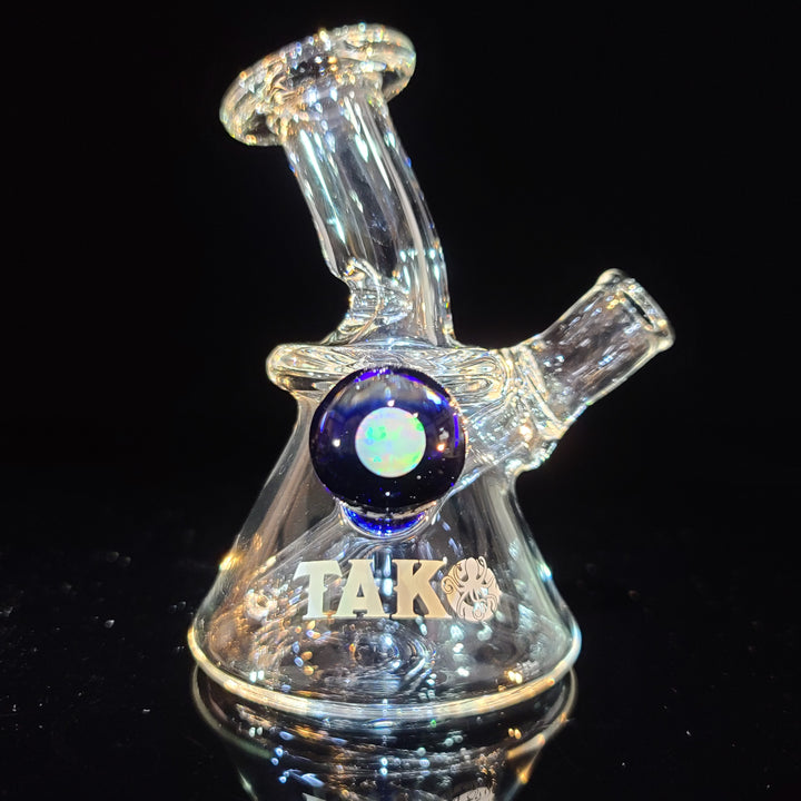 Tako Opal Travel Rig - 10mm Glass Pipe Tako Glass   