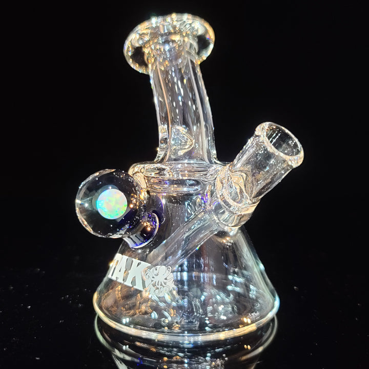 Tako Opal Travel Rig - 10mm Glass Pipe Tako Glass   