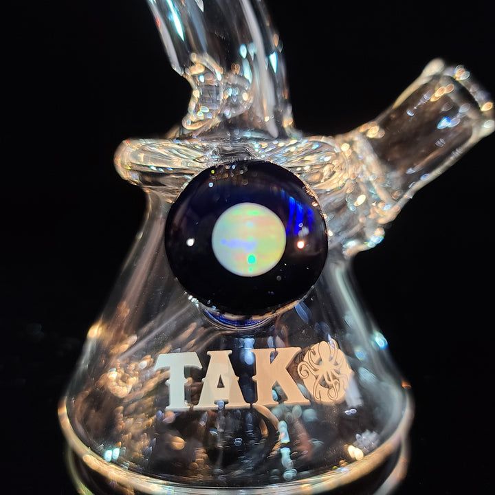 Tako Opal Travel Rig - 10mm Glass Pipe Tako Glass   