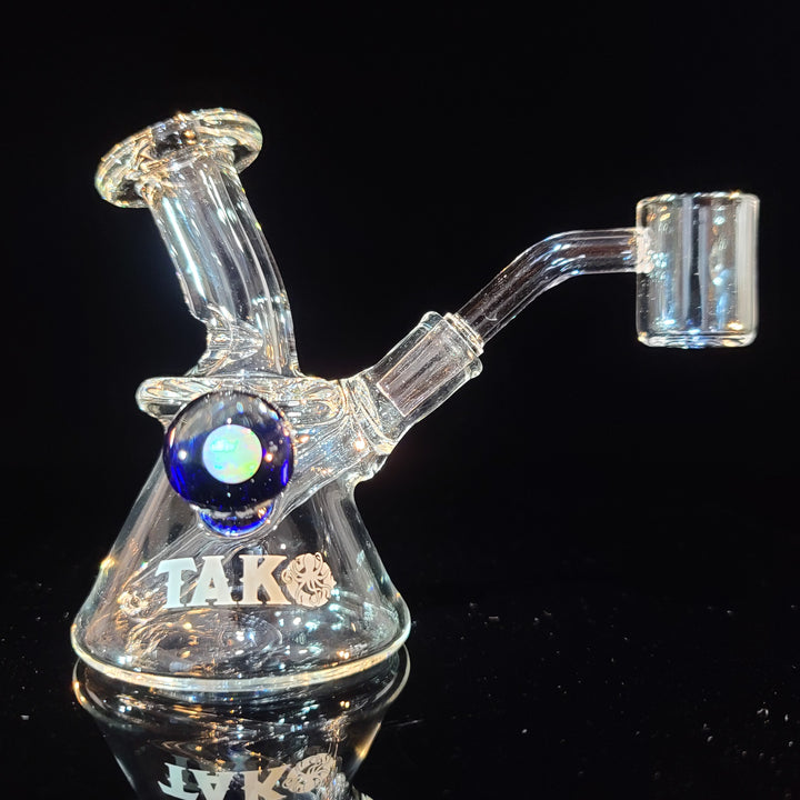 Tako Opal Travel Rig - 10mm Glass Pipe Tako Glass   