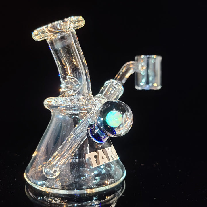 Tako Opal Travel Rig - 10mm Glass Pipe Tako Glass   