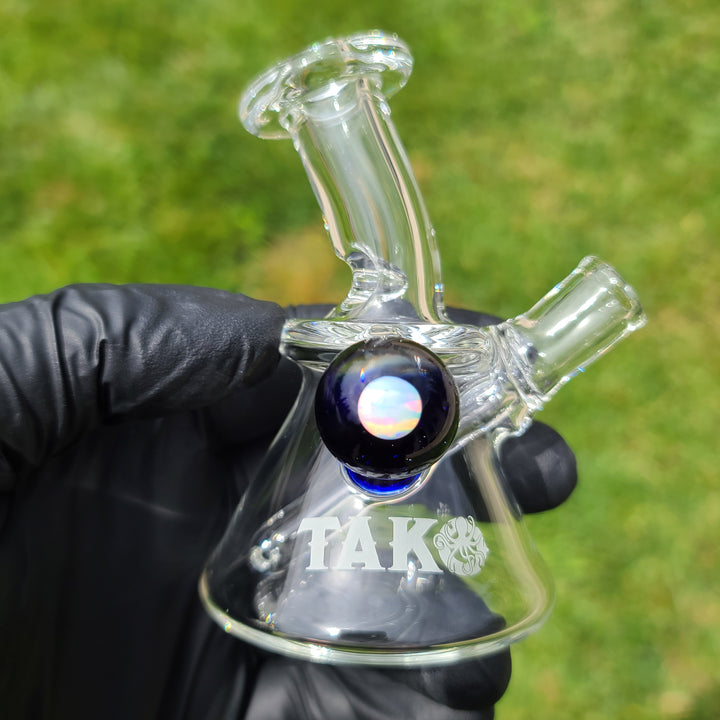 Tako Opal Travel Rig - 10mm Glass Pipe Tako Glass   