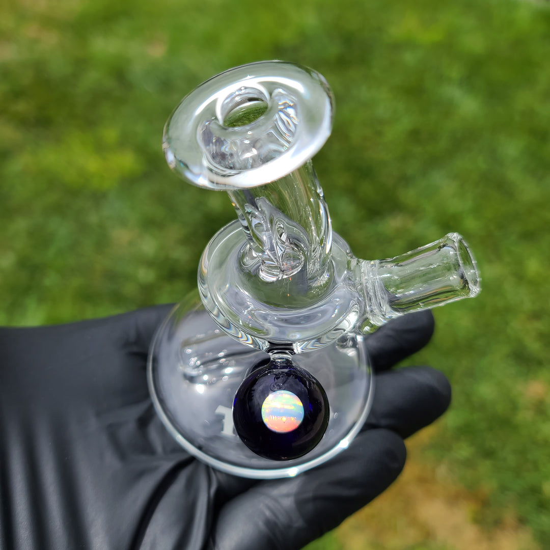 Tako Opal Travel Rig - 10mm Glass Pipe Tako Glass   