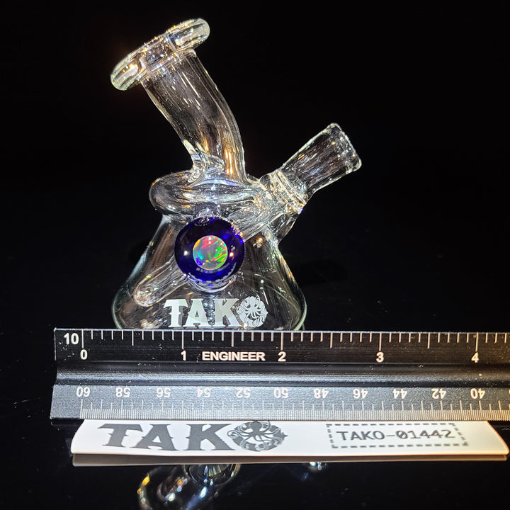 Tako Opal Travel Rig - 10mm Glass Pipe Tako Glass   