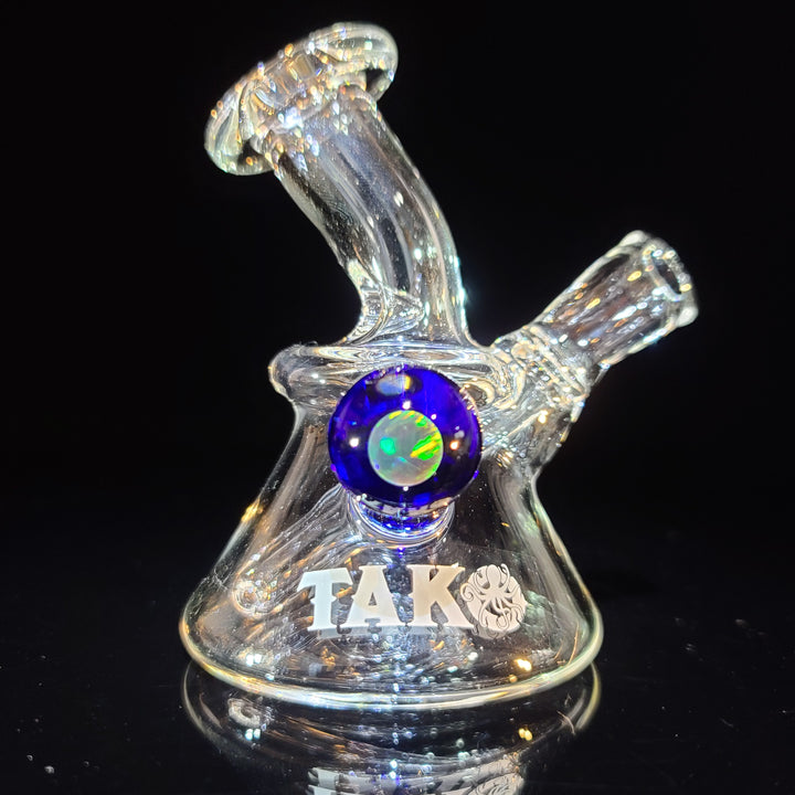 Tako Opal Travel Rig - 10mm Glass Pipe Tako Glass   