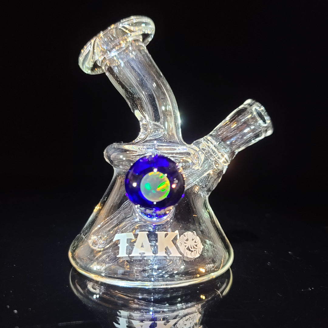 Tako Opal Travel Rig - 10mm Glass Pipe Tako Glass   