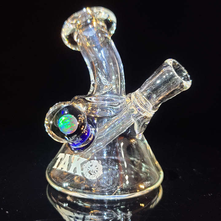 Tako Opal Travel Rig - 10mm Glass Pipe Tako Glass   