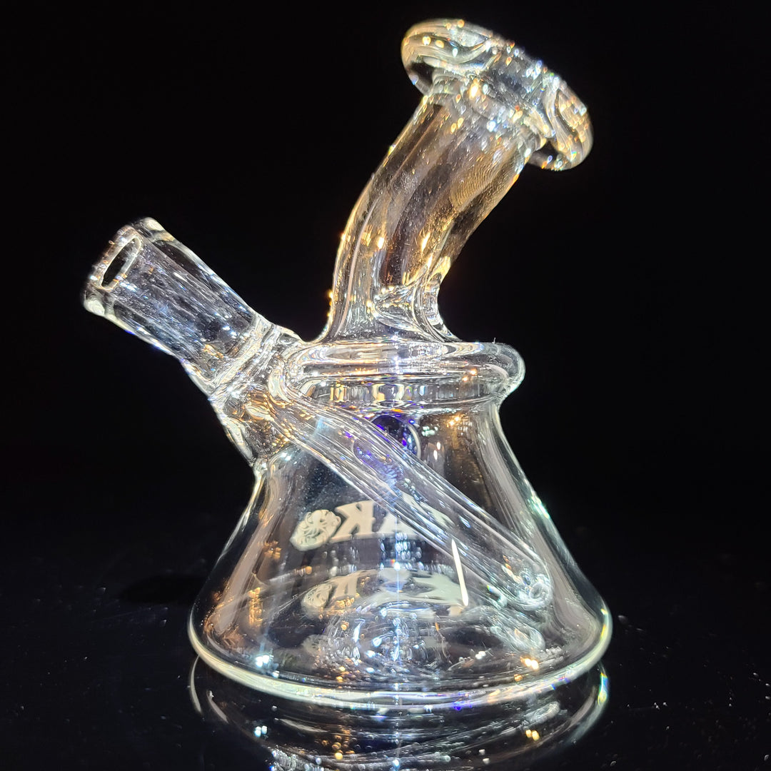 Tako Opal Travel Rig - 10mm Glass Pipe Tako Glass   