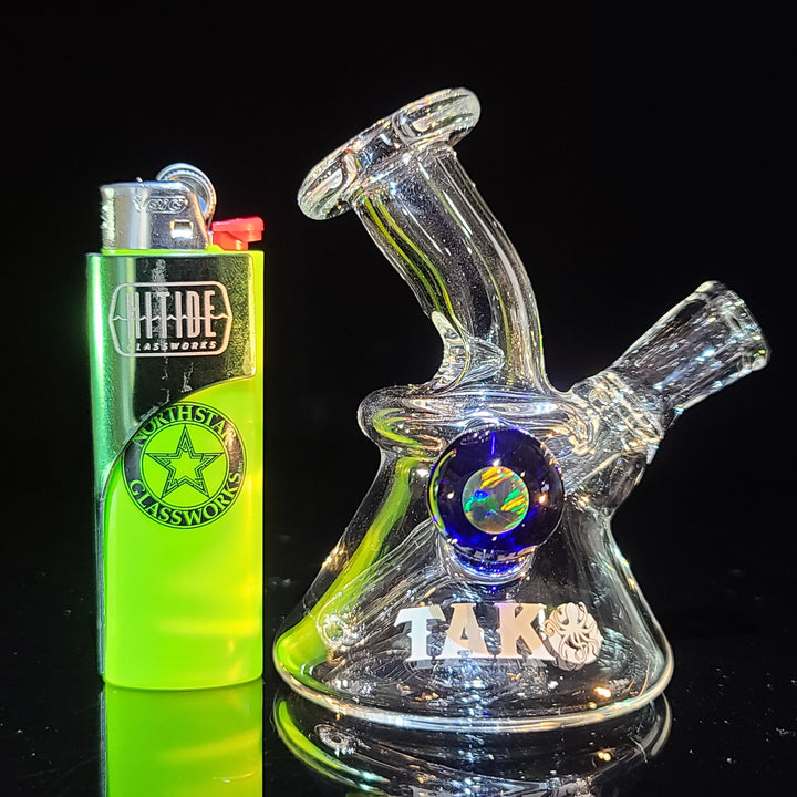 Tako Opal Travel Rig - 10mm Glass Pipe Tako Glass   